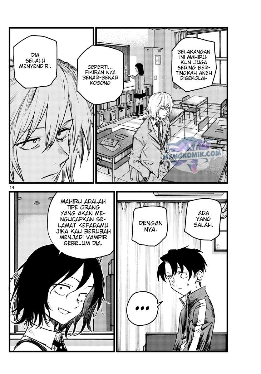 Yofukashi no Uta Chapter 106 - halaman 14