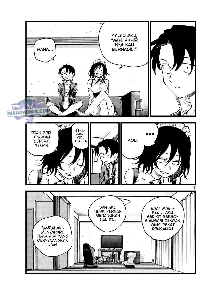 Yofukashi no Uta Chapter 106 - halaman 15