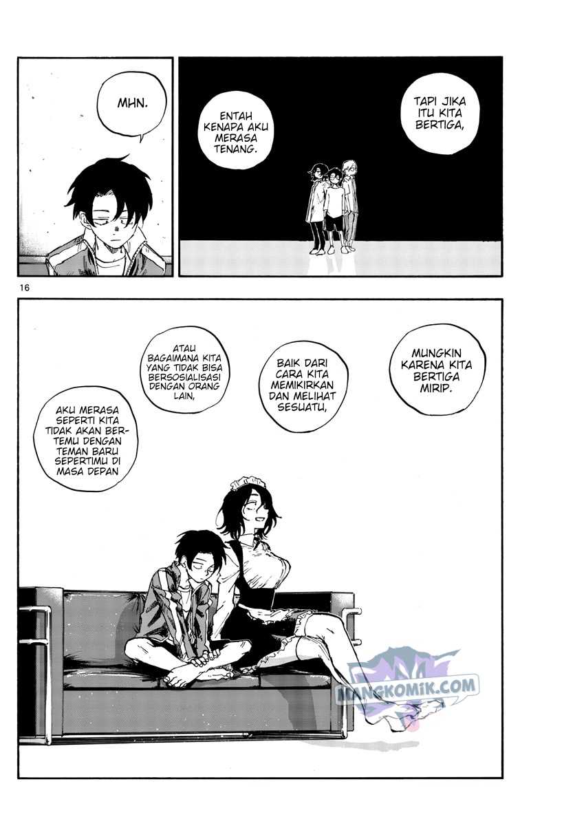 Yofukashi no Uta Chapter 106 - halaman 16