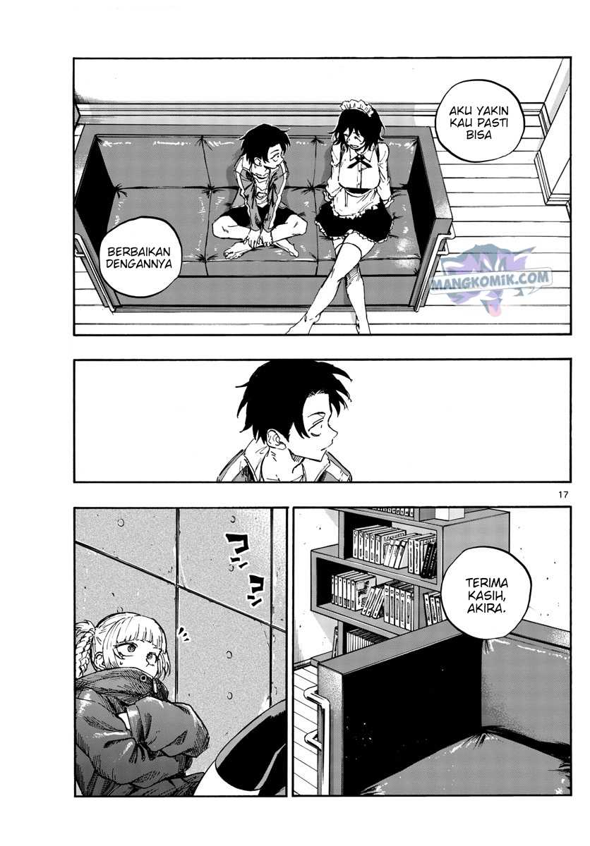 Yofukashi no Uta Chapter 106 - halaman 17