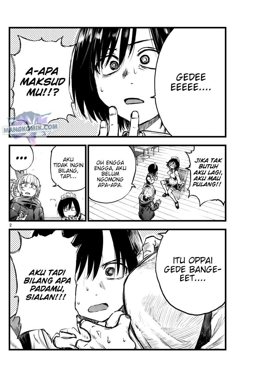 Yofukashi no Uta Chapter 106 - halaman 3