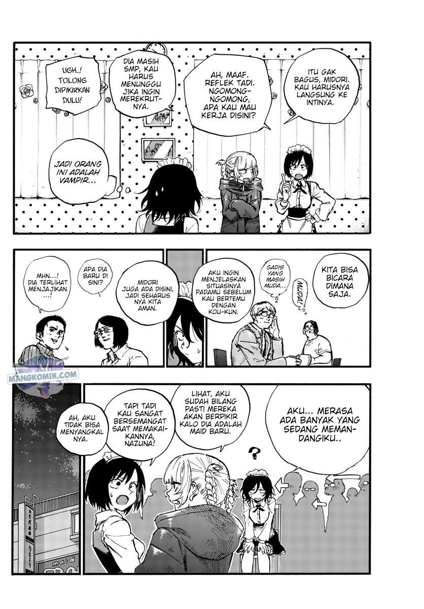 Yofukashi no Uta Chapter 106 - halaman 5