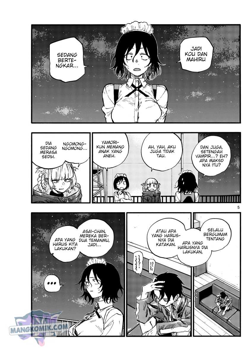 Yofukashi no Uta Chapter 106 - halaman 6