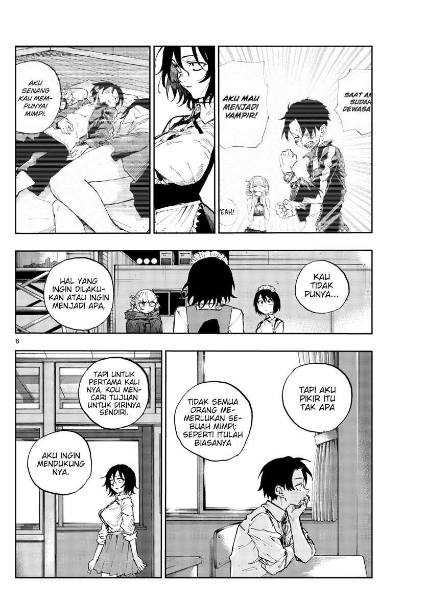 Yofukashi no Uta Chapter 106 - halaman 7