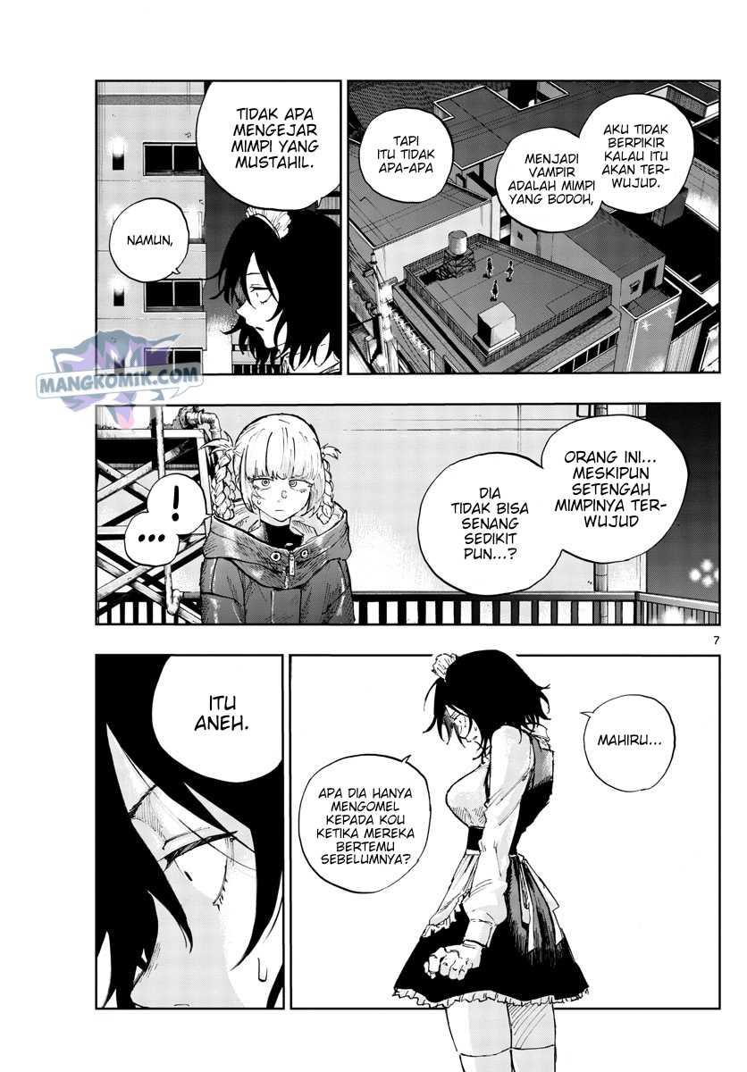 Yofukashi no Uta Chapter 106 - halaman 8
