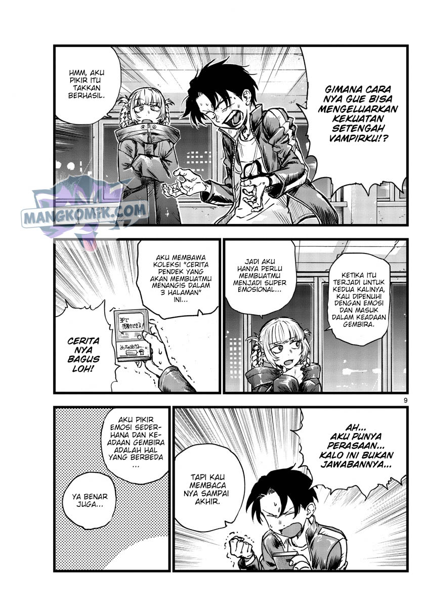 Yofukashi no Uta Chapter 107 - halaman 10