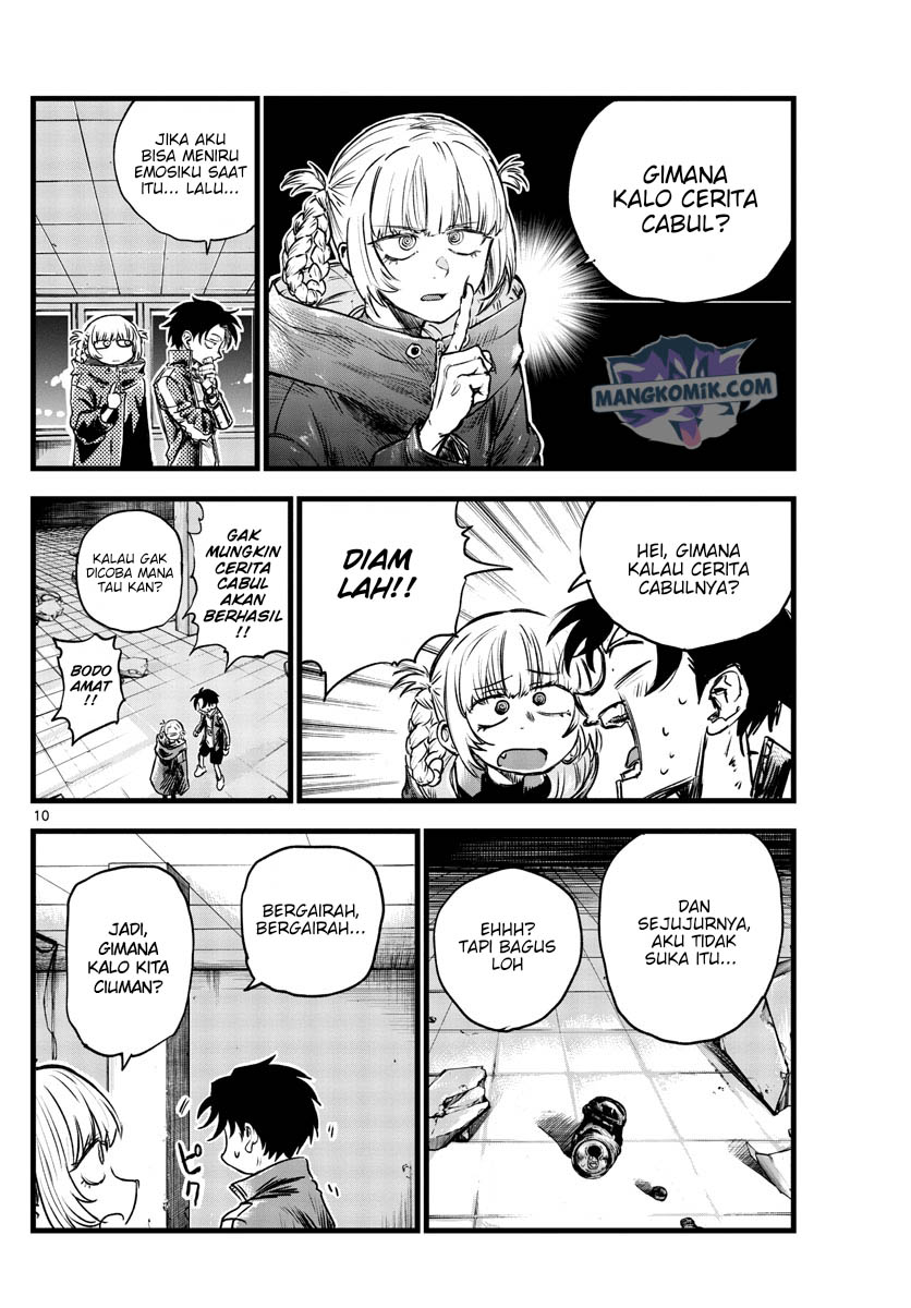 Yofukashi no Uta Chapter 107 - halaman 11