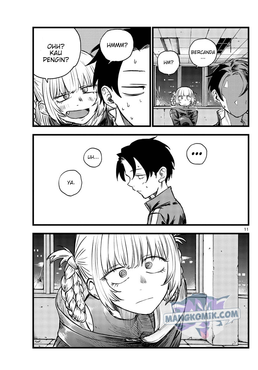 Yofukashi no Uta Chapter 107 - halaman 12