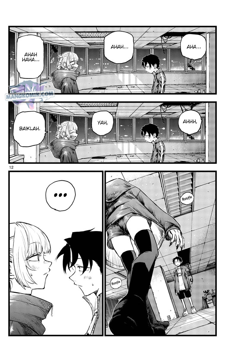 Yofukashi no Uta Chapter 107 - halaman 13