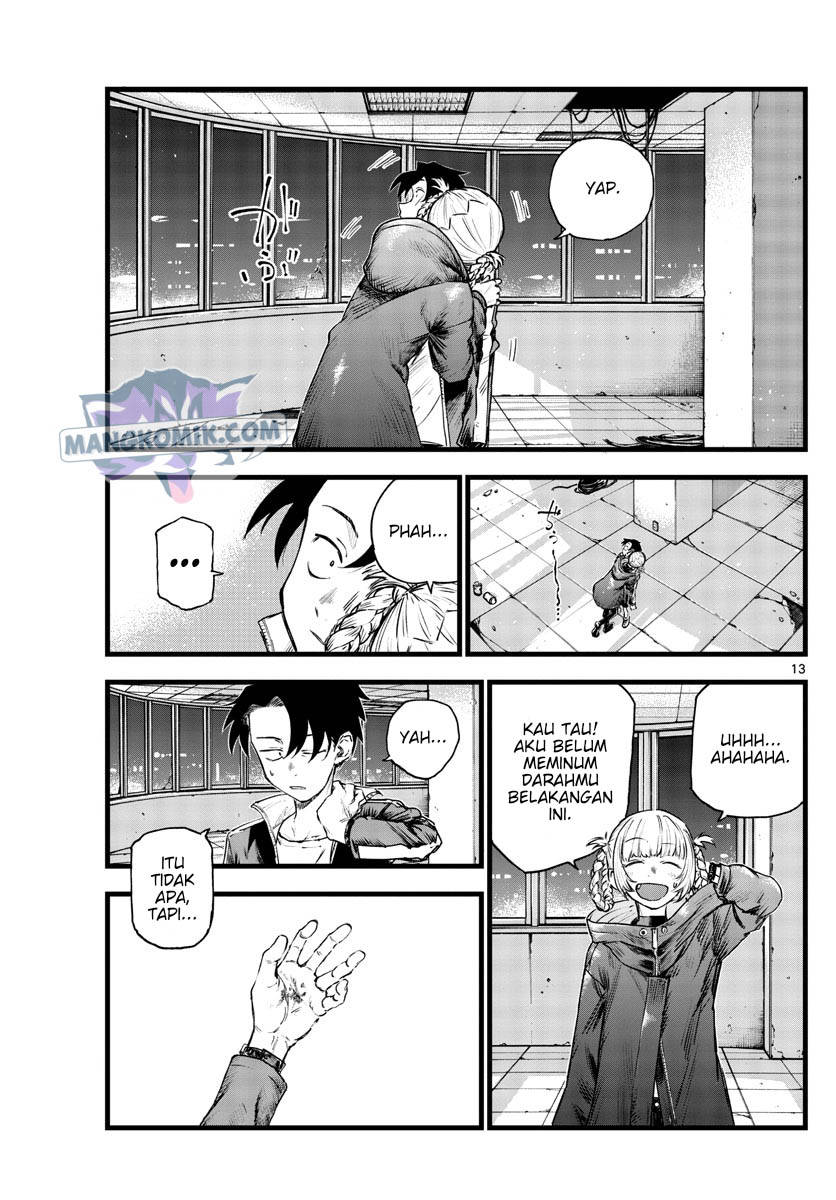 Yofukashi no Uta Chapter 107 - halaman 14