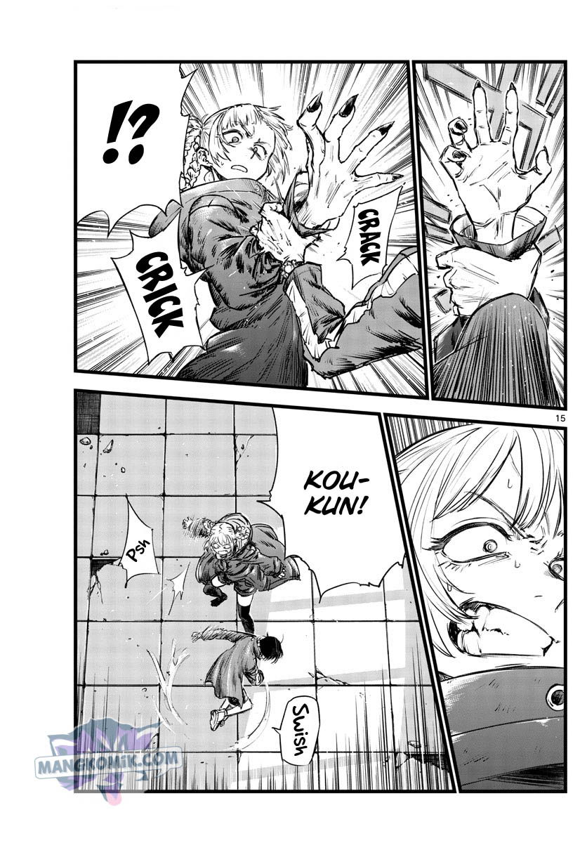 Yofukashi no Uta Chapter 107 - halaman 16