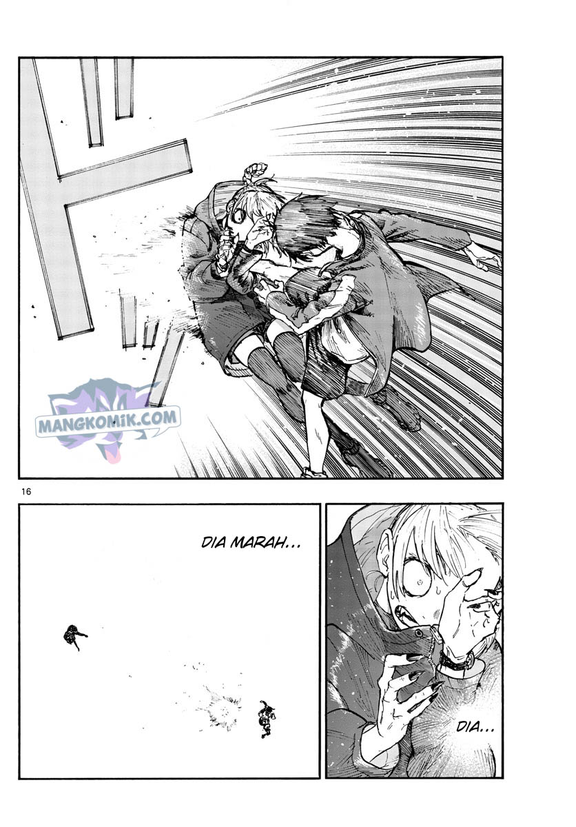 Yofukashi no Uta Chapter 107 - halaman 17
