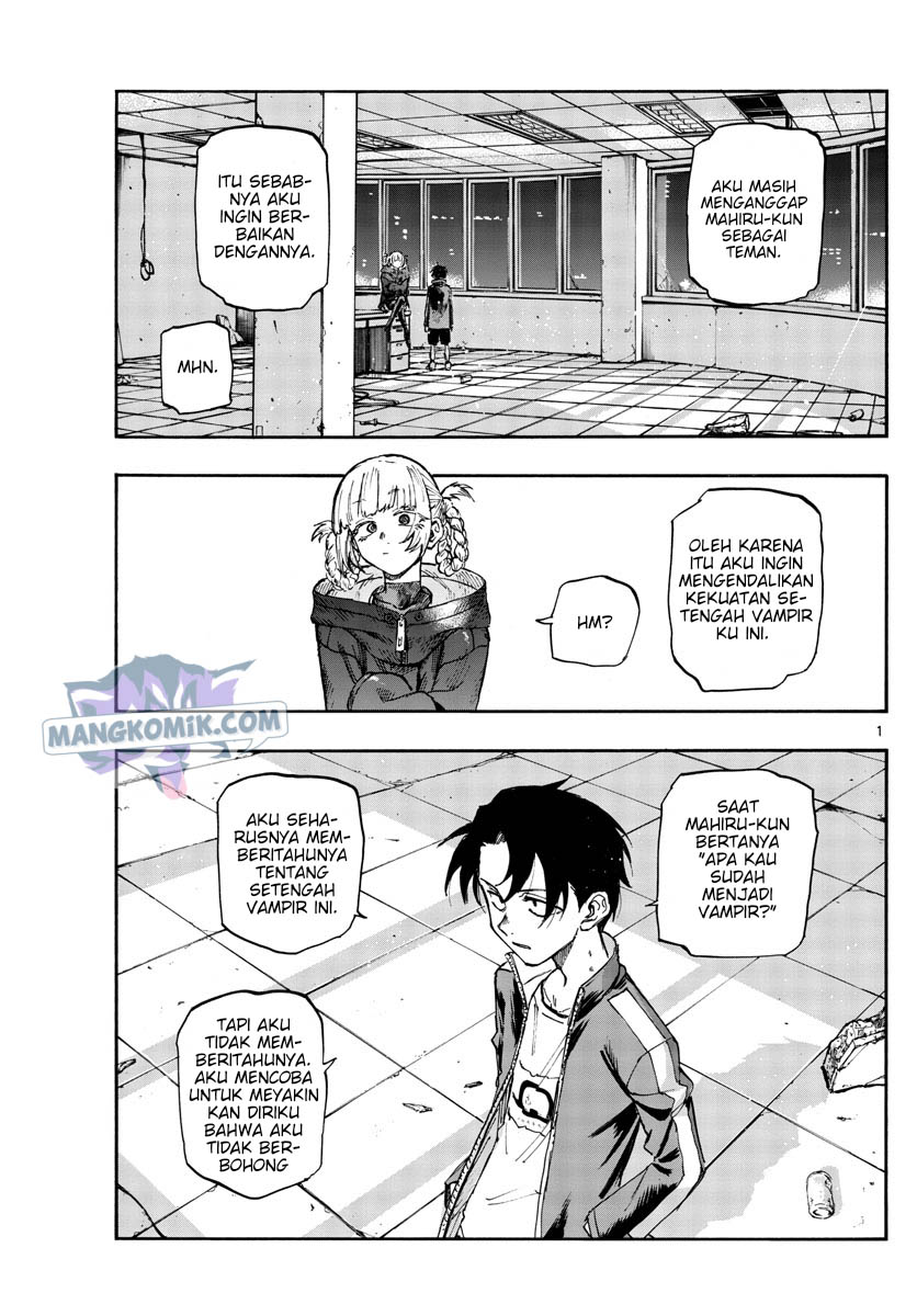 Yofukashi no Uta Chapter 107 - halaman 2