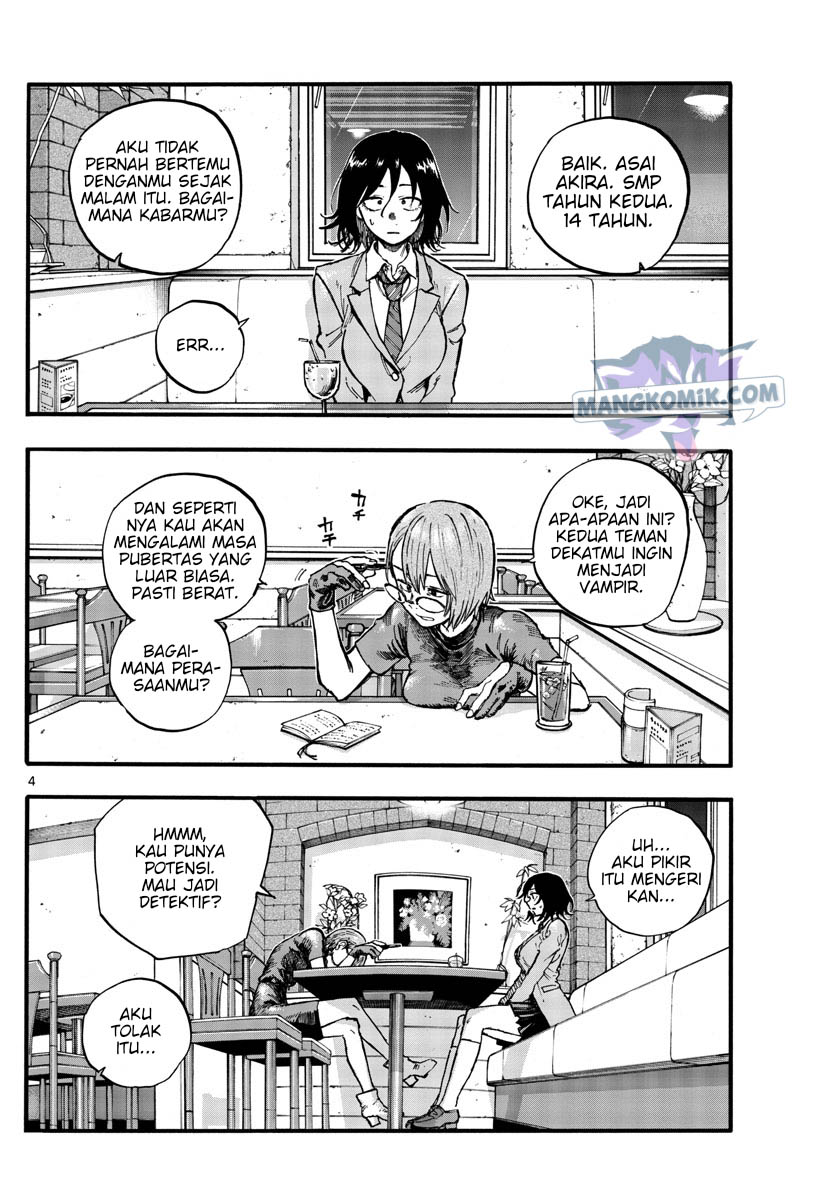 Yofukashi no Uta Chapter 107 - halaman 5