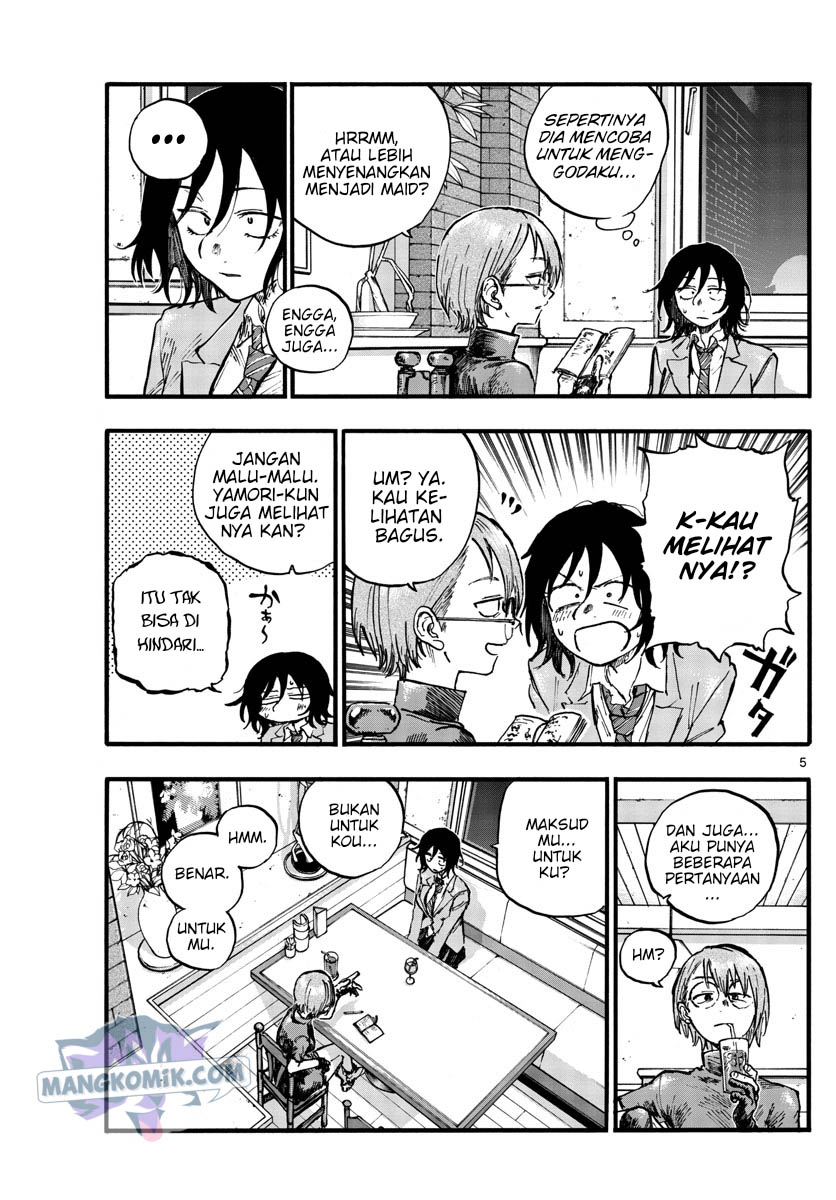 Yofukashi no Uta Chapter 107 - halaman 6