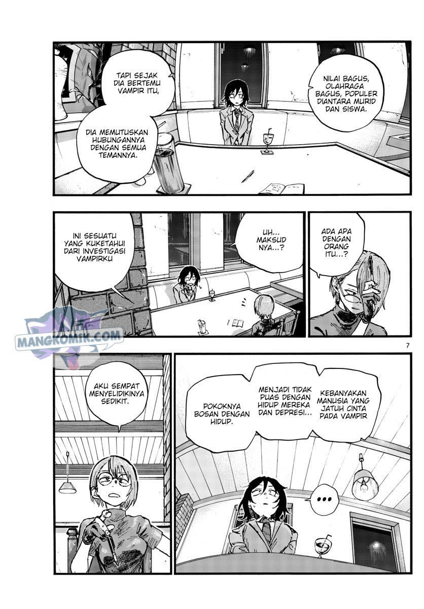 Yofukashi no Uta Chapter 107 - halaman 8