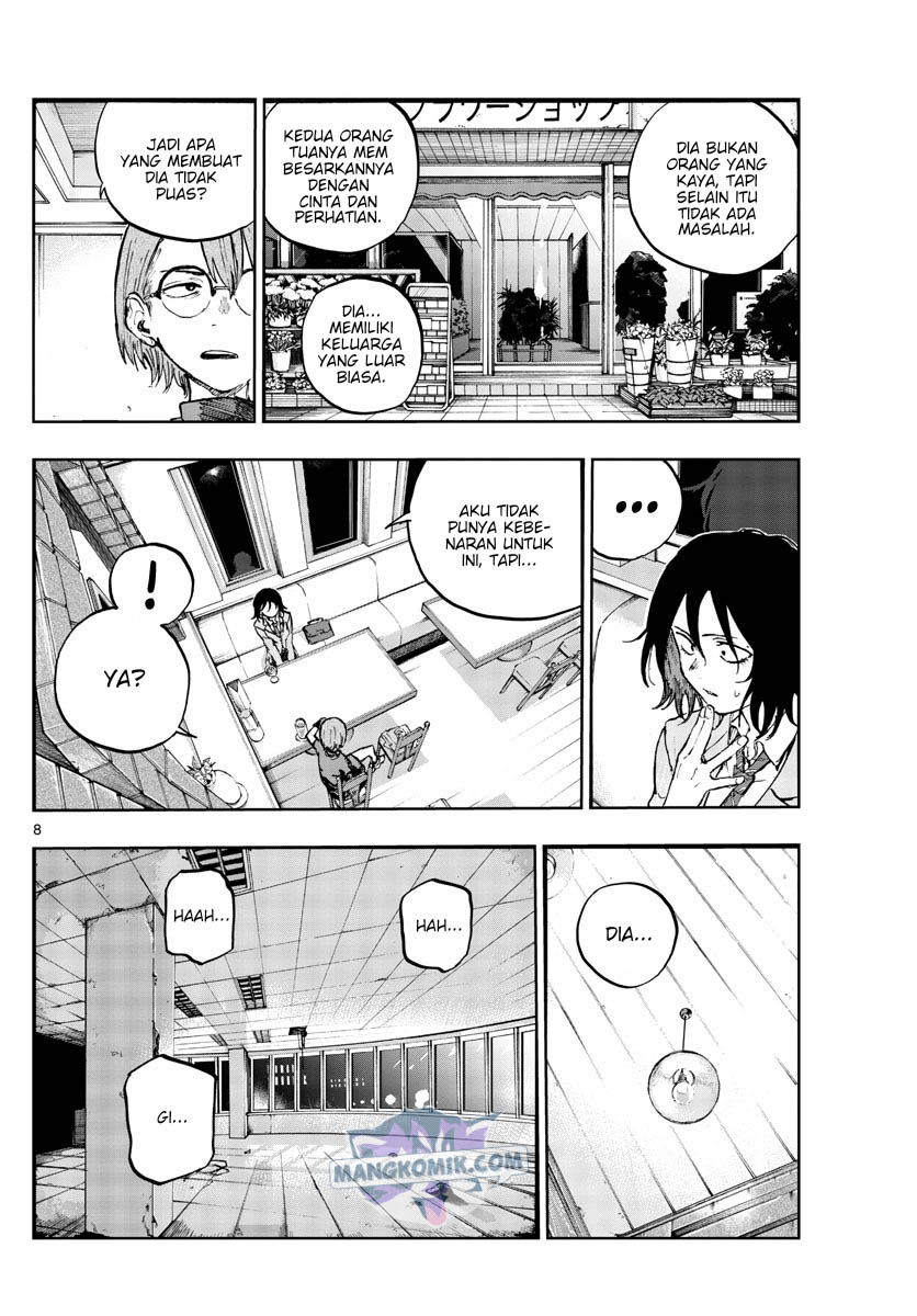 Yofukashi no Uta Chapter 107 - halaman 9
