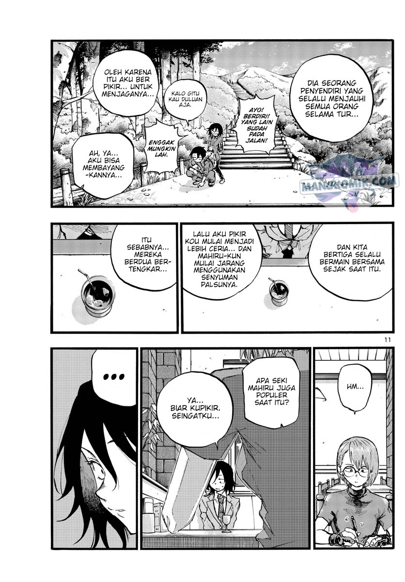 Yofukashi no Uta Chapter 108 - halaman 10