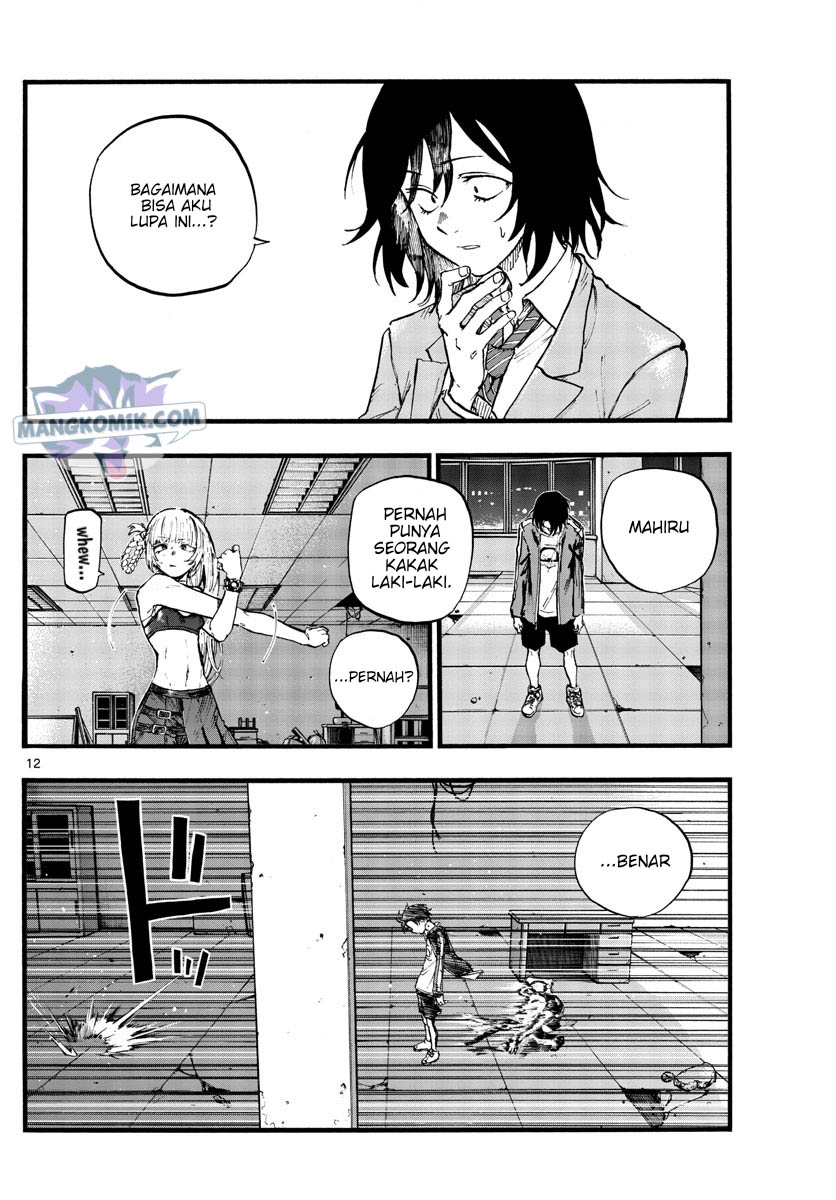 Yofukashi no Uta Chapter 108 - halaman 11