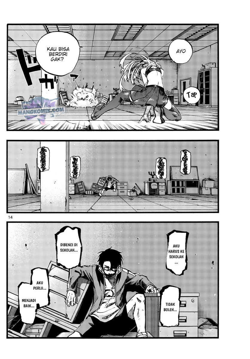 Yofukashi no Uta Chapter 108 - halaman 13
