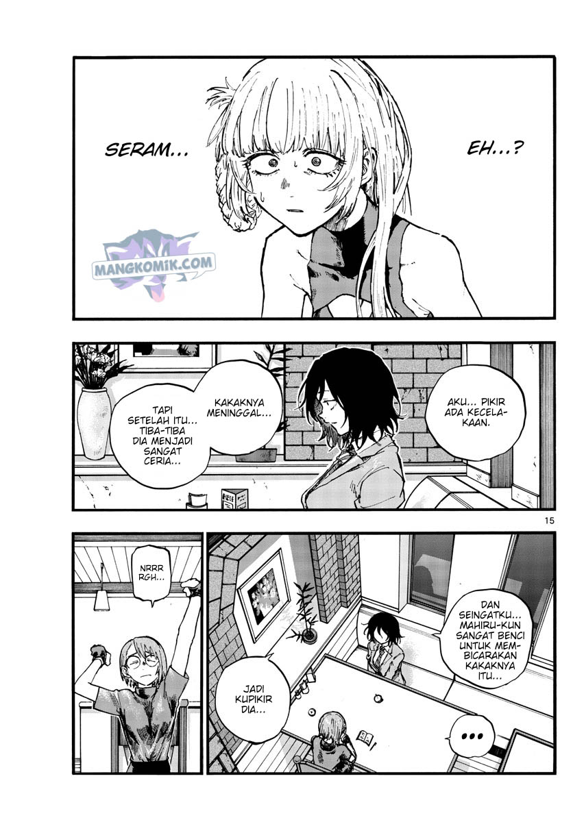Yofukashi no Uta Chapter 108 - halaman 14