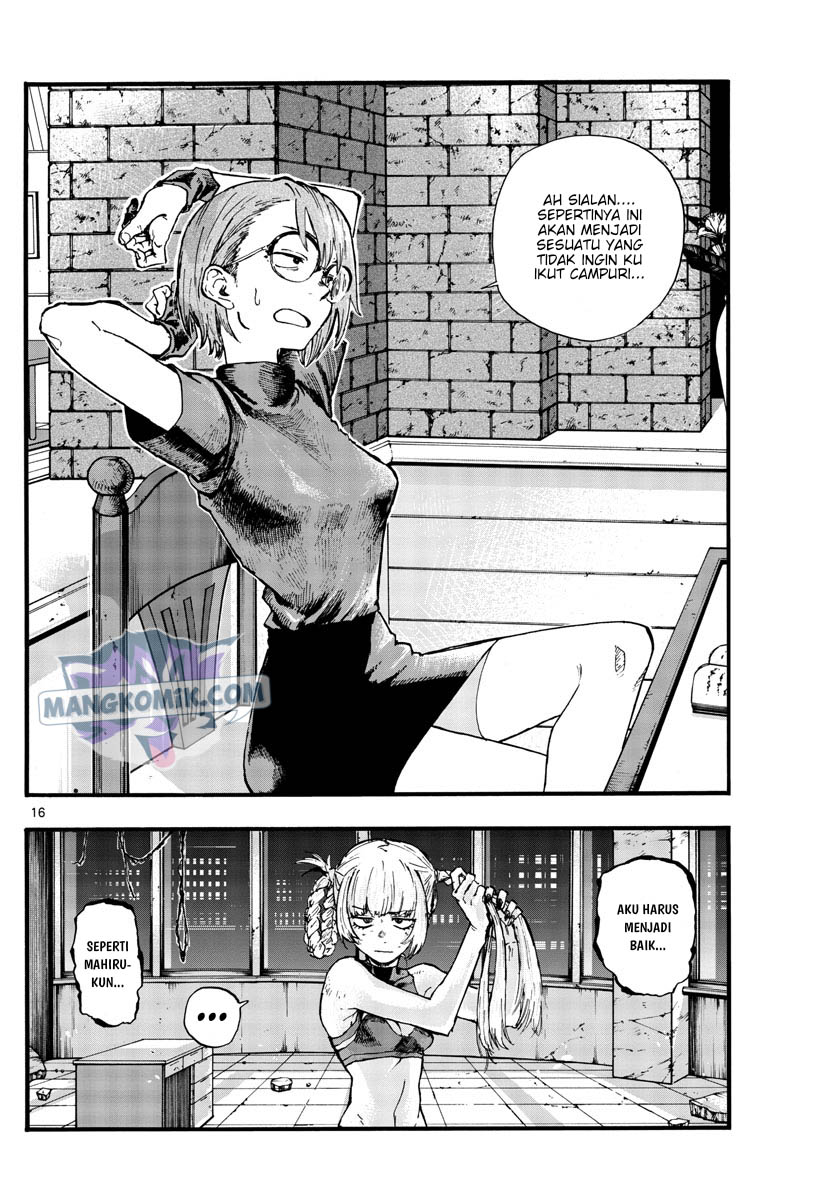 Yofukashi no Uta Chapter 108 - halaman 15