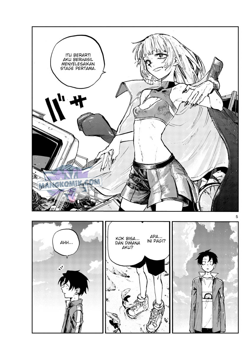 Yofukashi no Uta Chapter 108 - halaman 4