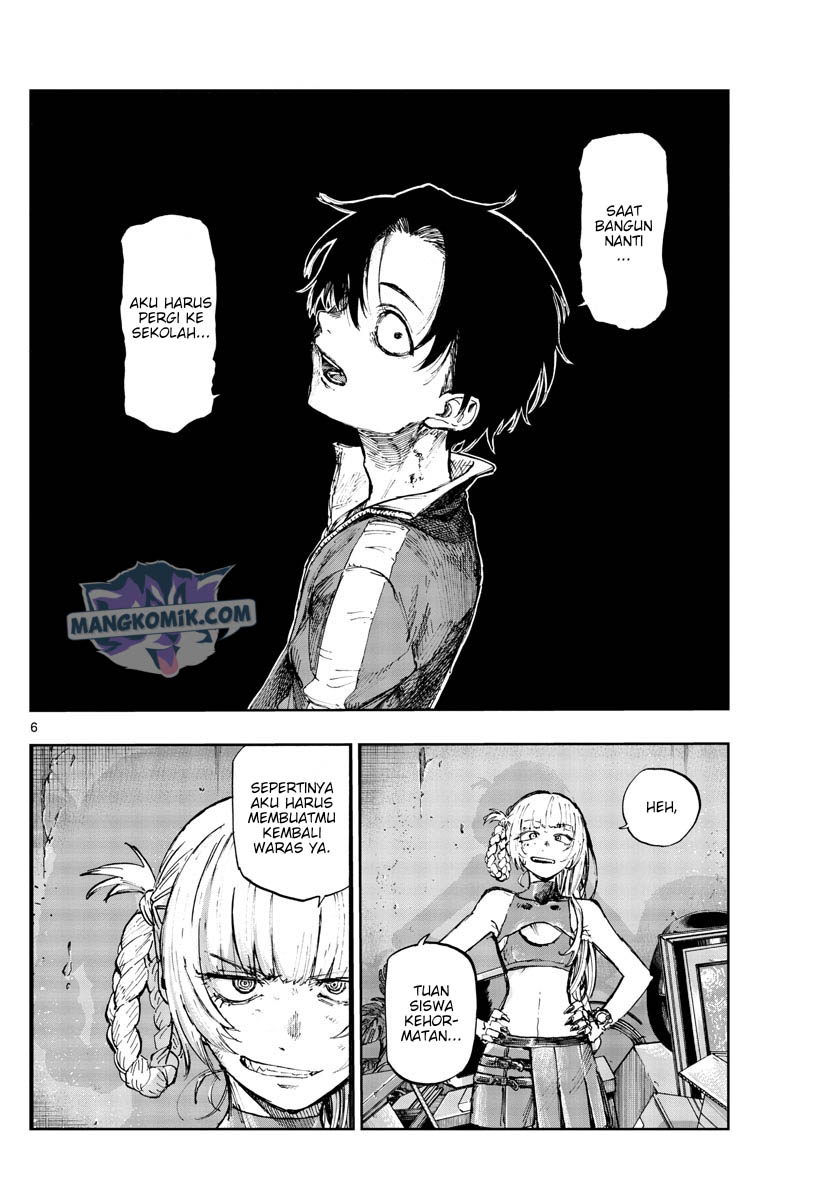 Yofukashi no Uta Chapter 108 - halaman 5