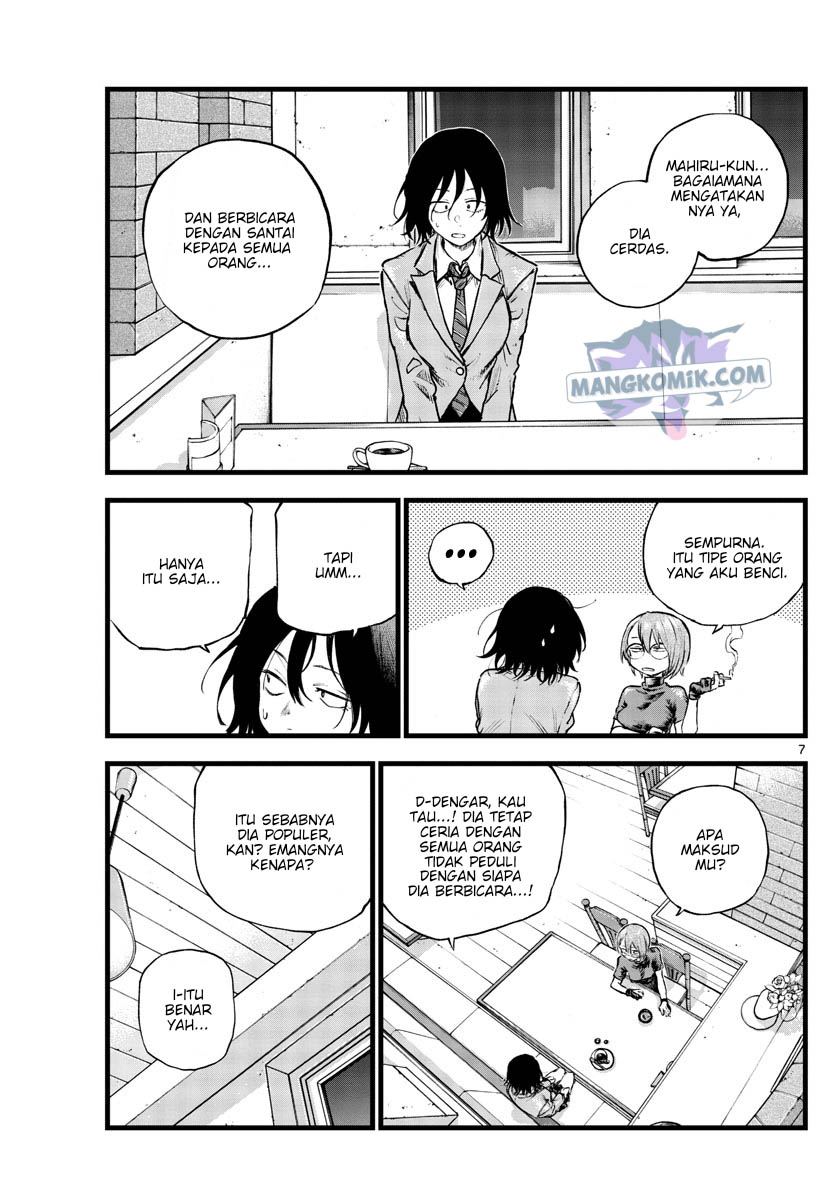Yofukashi no Uta Chapter 108 - halaman 6