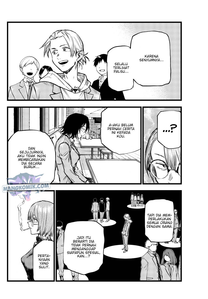 Yofukashi no Uta Chapter 108 - halaman 7