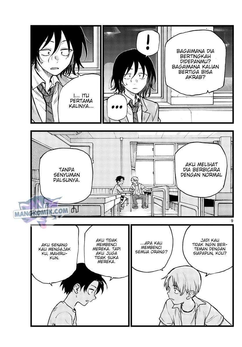 Yofukashi no Uta Chapter 108 - halaman 8