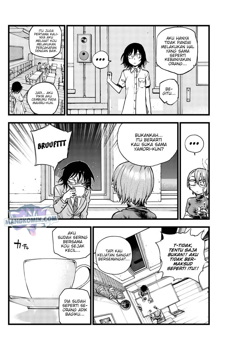 Yofukashi no Uta Chapter 108 - halaman 9