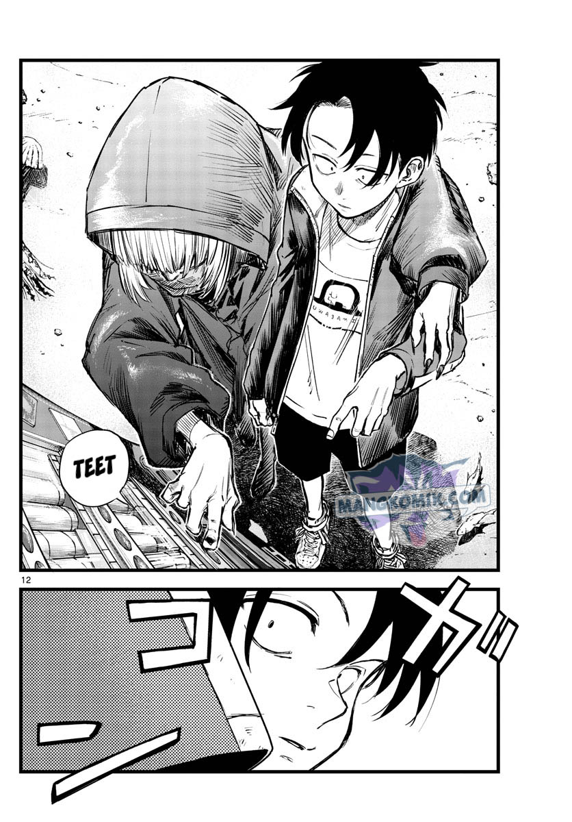 Yofukashi no Uta Chapter 109 - halaman 13