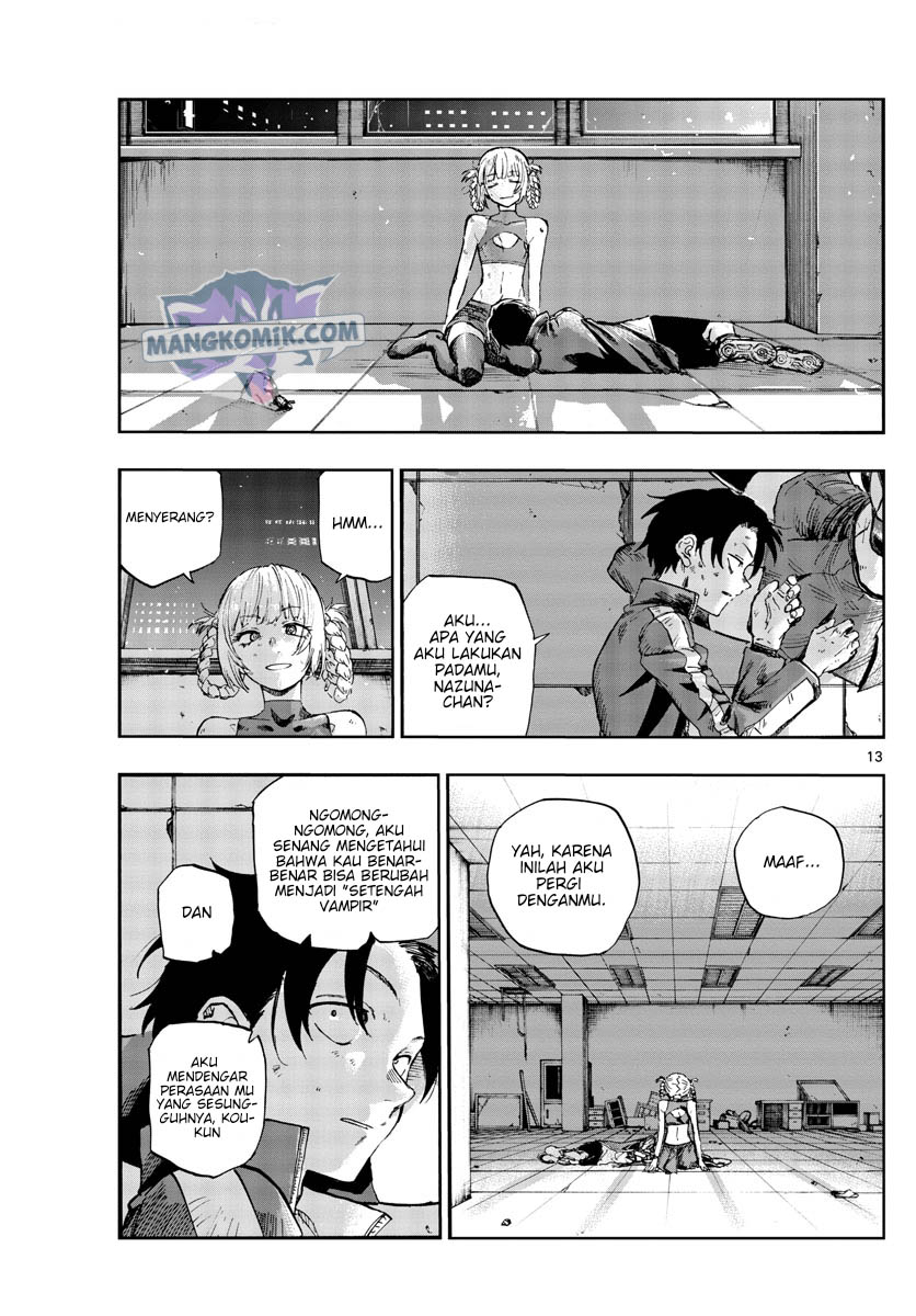 Yofukashi no Uta Chapter 109 - halaman 14