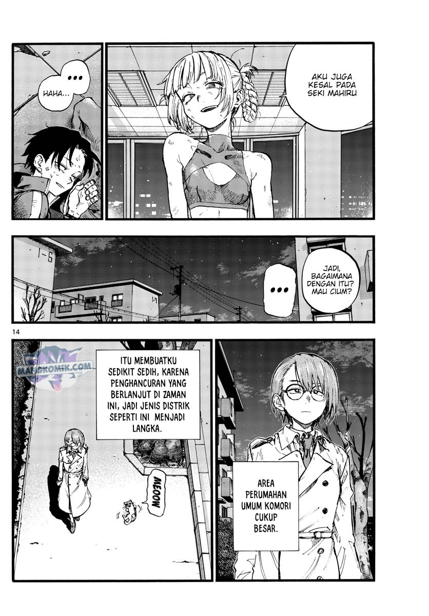 Yofukashi no Uta Chapter 109 - halaman 15