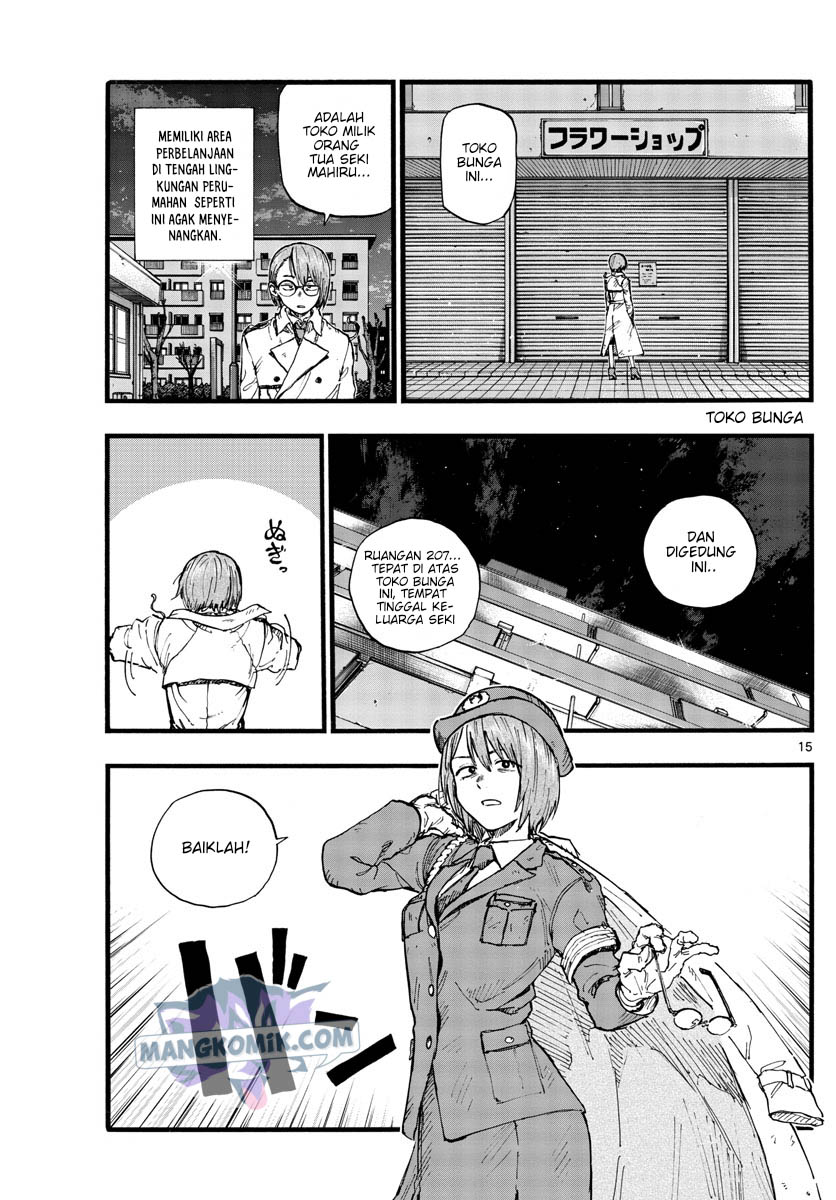 Yofukashi no Uta Chapter 109 - halaman 16