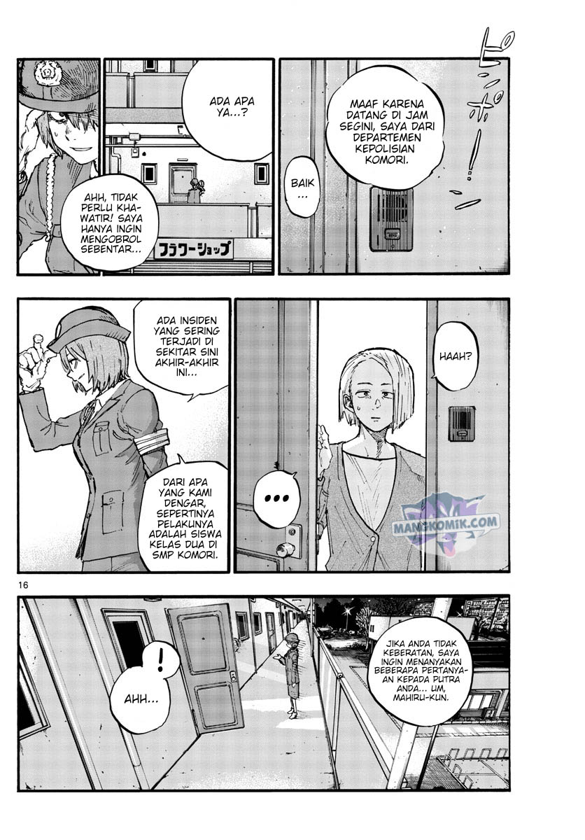 Yofukashi no Uta Chapter 109 - halaman 17