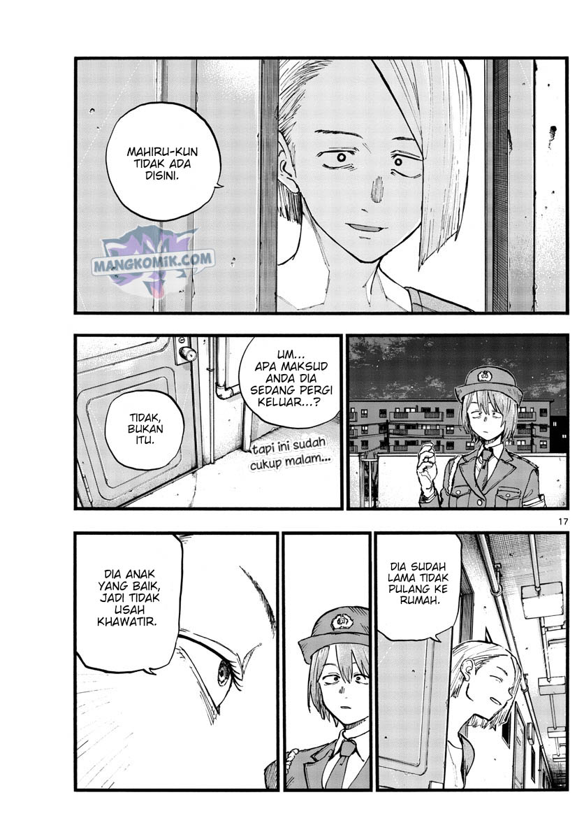 Yofukashi no Uta Chapter 109 - halaman 18