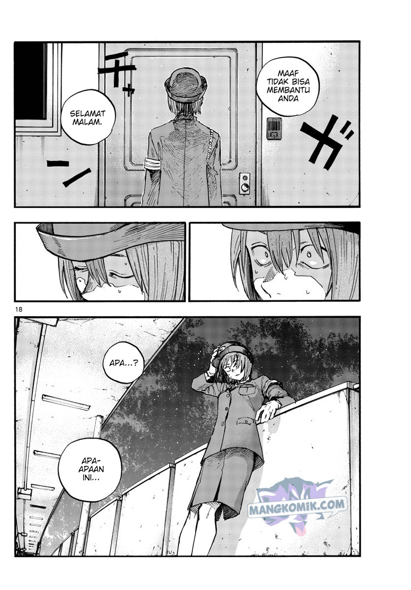 Yofukashi no Uta Chapter 109 - halaman 19
