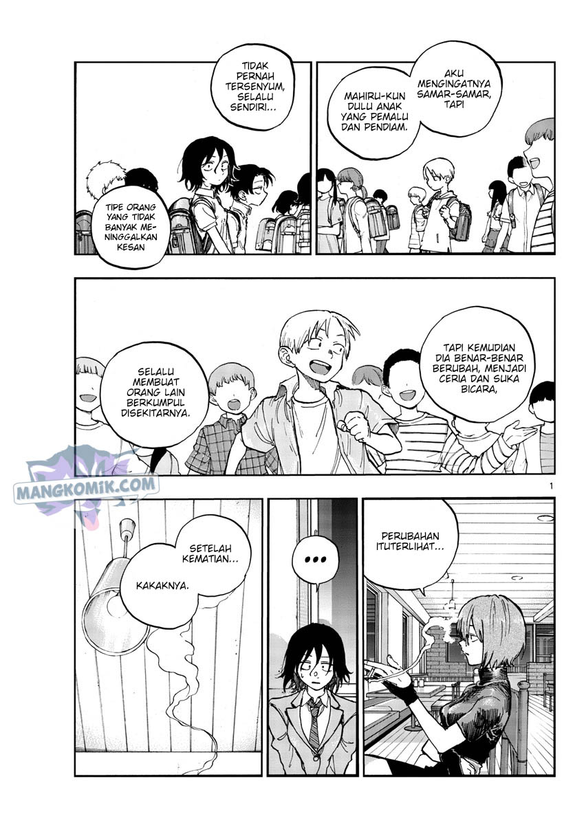 Yofukashi no Uta Chapter 109 - halaman 2