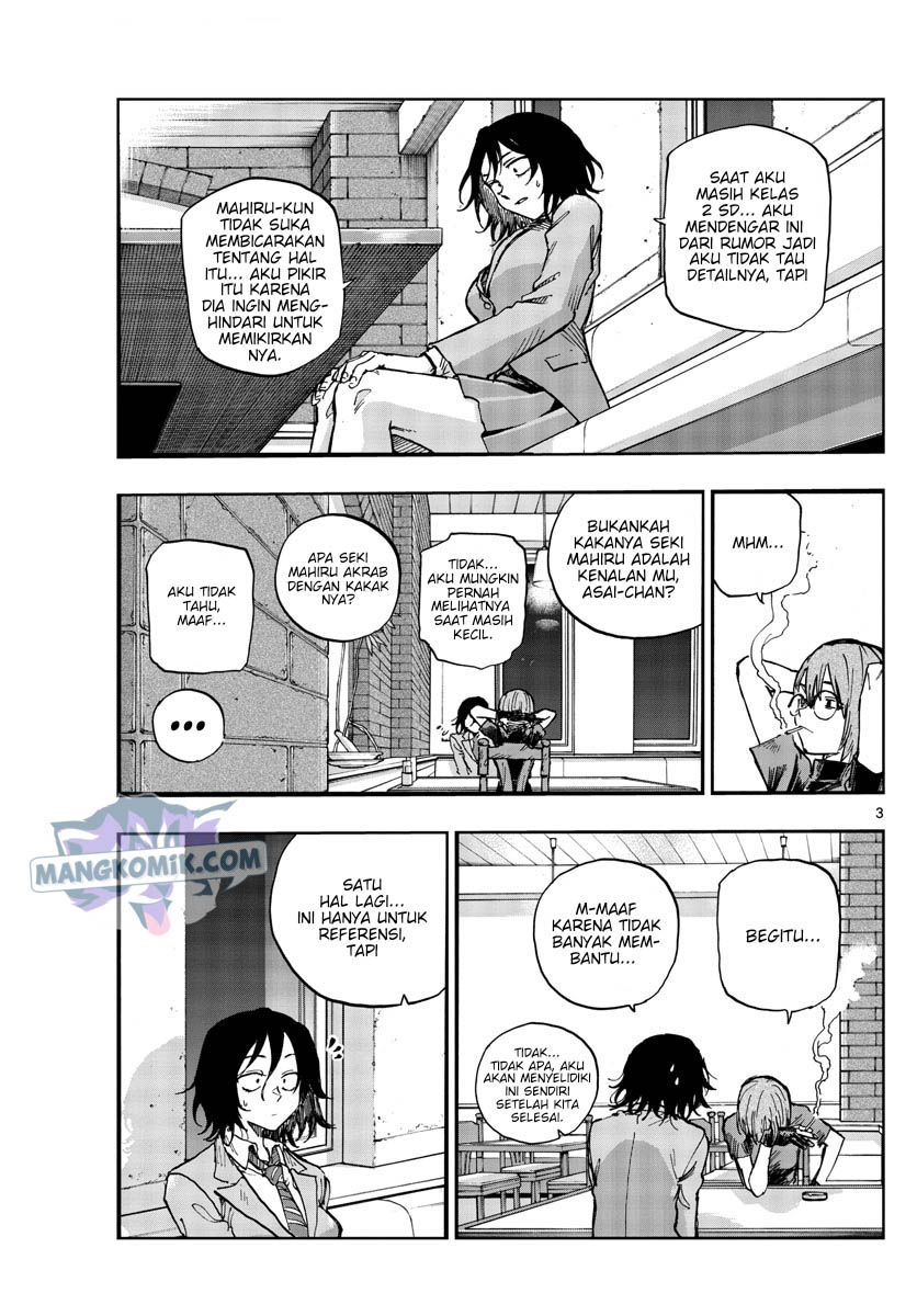 Yofukashi no Uta Chapter 109 - halaman 4