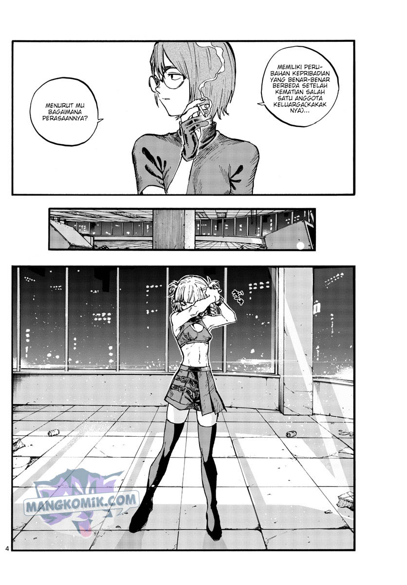 Yofukashi no Uta Chapter 109 - halaman 5