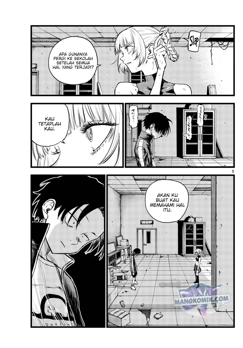 Yofukashi no Uta Chapter 109 - halaman 6