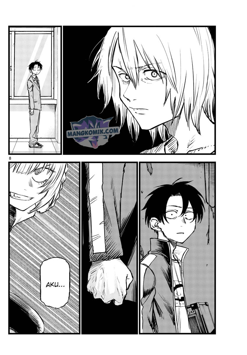 Yofukashi no Uta Chapter 109 - halaman 9