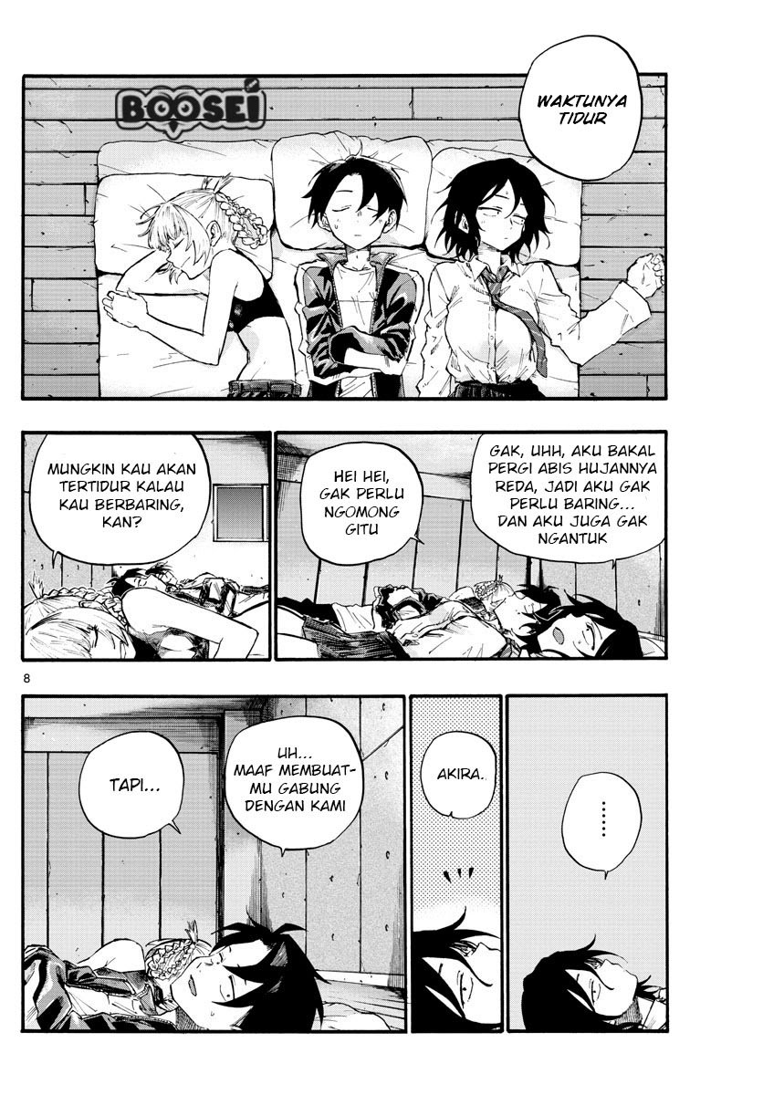 Yofukashi no Uta Chapter 11 - halaman 10