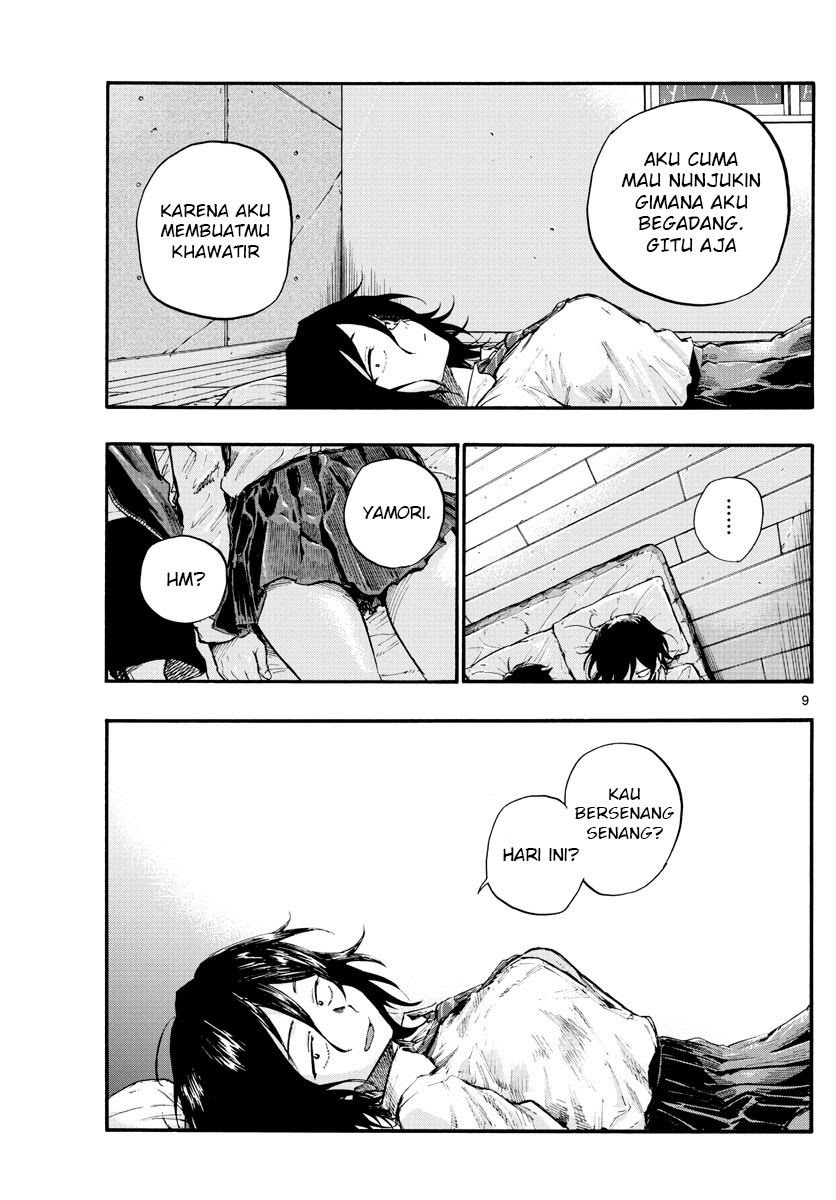 Yofukashi no Uta Chapter 11 - halaman 11