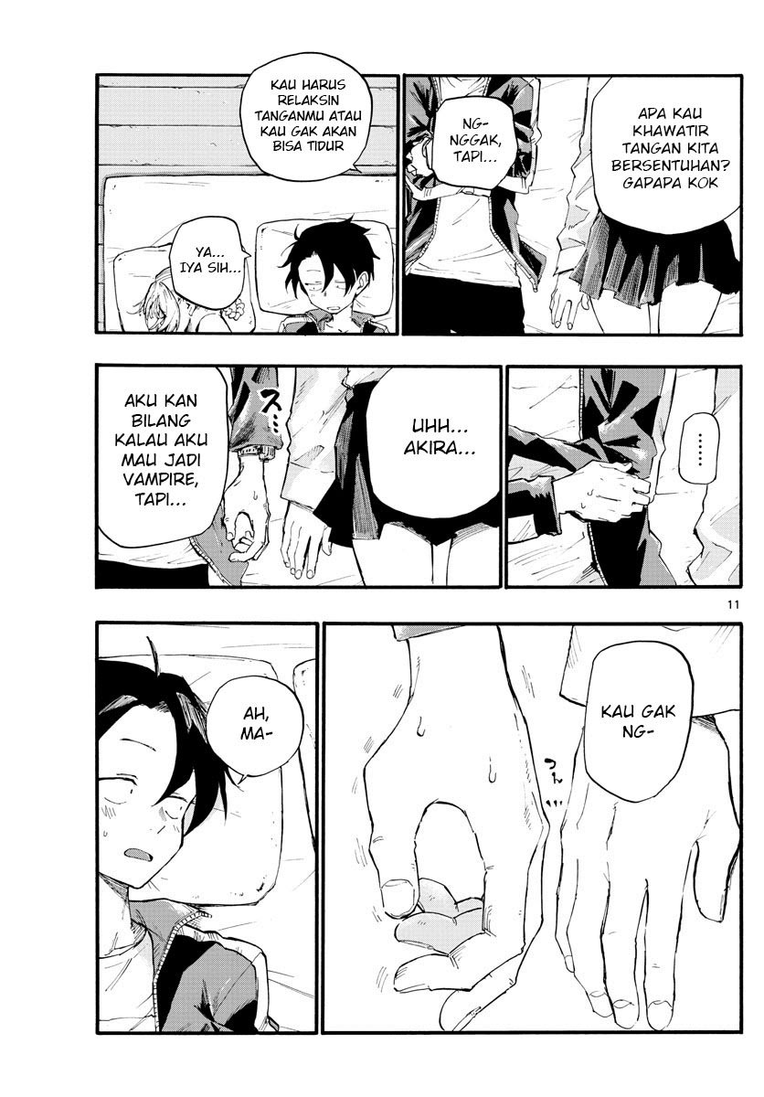 Yofukashi no Uta Chapter 11 - halaman 13