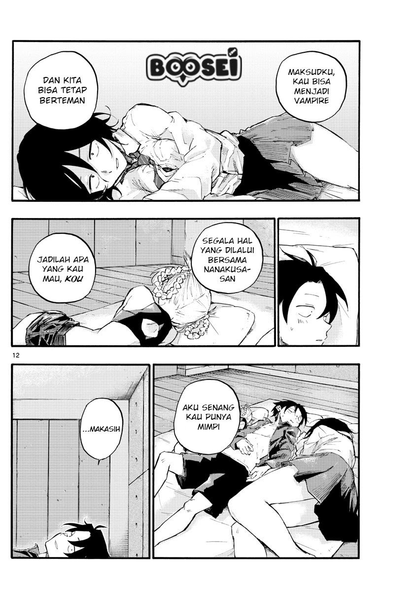 Yofukashi no Uta Chapter 11 - halaman 14