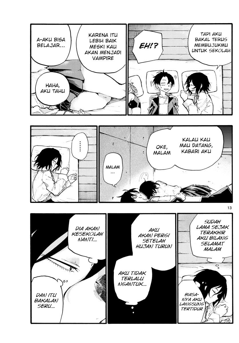 Yofukashi no Uta Chapter 11 - halaman 15