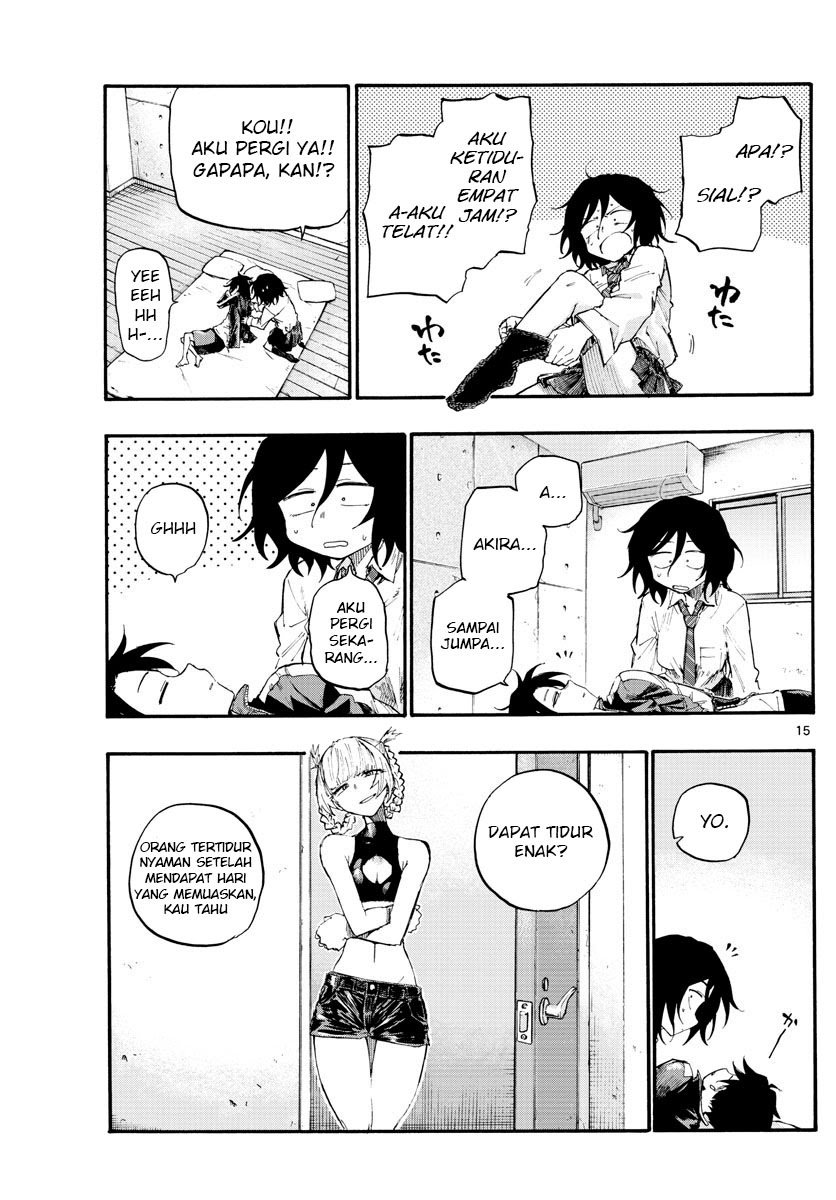 Yofukashi no Uta Chapter 11 - halaman 17